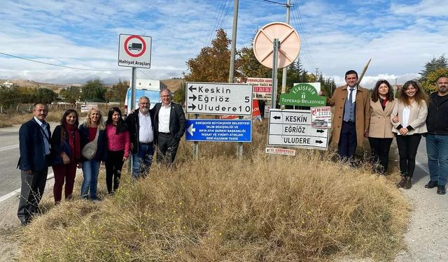 CHP'den Eskişehir'in kırsalına çıkarma!