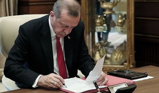 Cumhurbaşkanı Erdoğan’dan atama kararları: 5 bakanlıkta isimler değişti