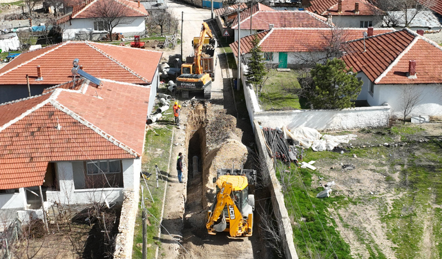 Başkan Ünlüce paylaştı: Eskişehir'in kırsalı güçleniyor!