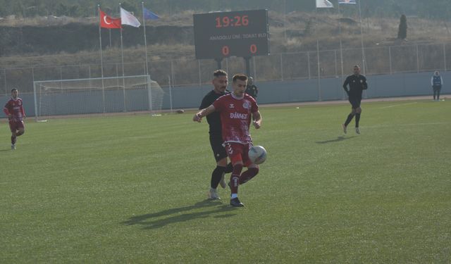 ESOGÜ’de gol sesi çıkmadı