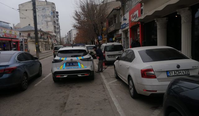 Eskişehir'de trafik ekipleri ceza yağdırdı