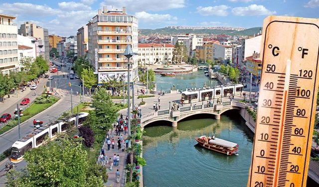 Eskişehir'de bugün hava durumu (13 Haziran 2025 Cuma)