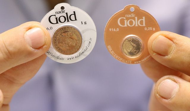 Altın dört ayın zirvesinde: Gram 4.622 TL!