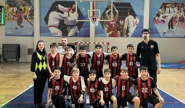 U12 Yerel basketbol Ligi'nde müsabakalar sürüyor