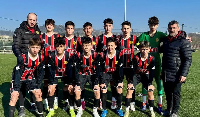 Eskişehirspor U14 evinde kaybetti