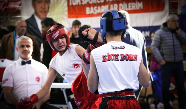 Kick-Boks heyecanı yaşanıyor