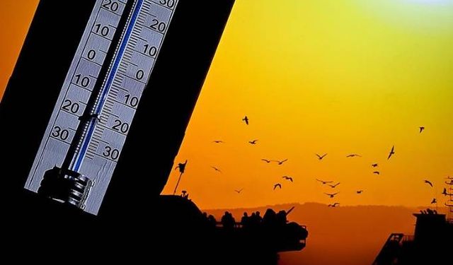 Aydın’da termometreler 41 dereceyi gördü