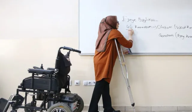 1 Eylül'de göreve başlayacaklar: Bin 381 engelli öğretmen atandı