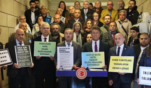 İklim Kanunu Teklifine Meclis’te ortak tepki