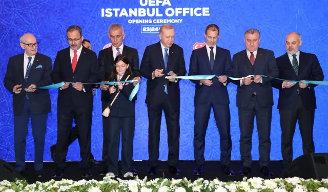 UEFA’dan İstanbul’a stratejik adım: Temsilcilik açıldı