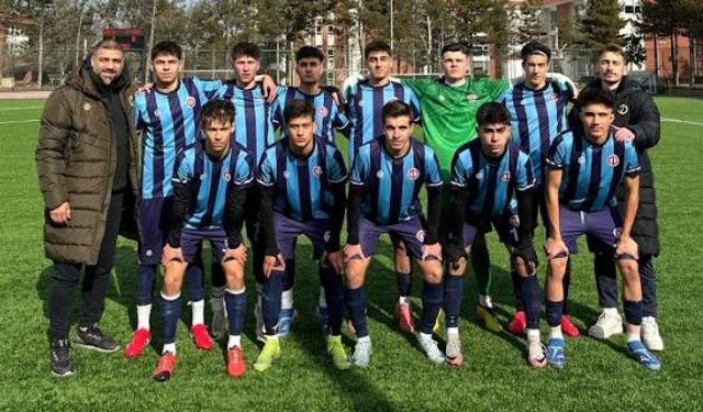 Anadolu Üniversitesi U19 takımına bu hafta mücadele yok!