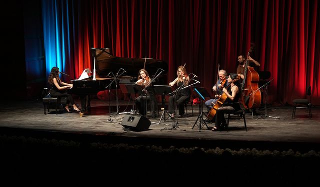 Caz ve Oda Müziği Günleri’nde unutulmaz gece
