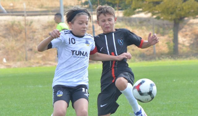 Eskişehir U11 Ligi'nde gruplar belli oldu
