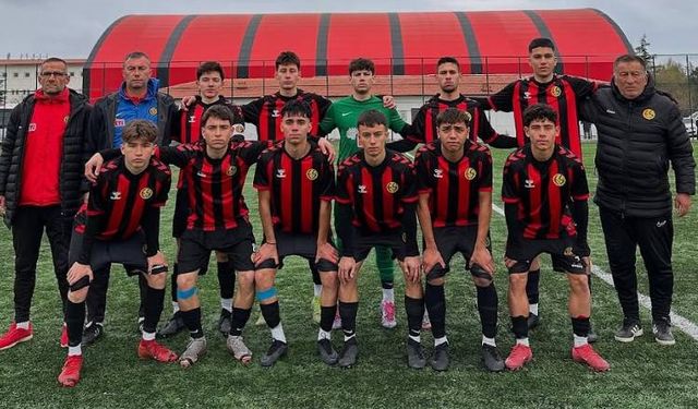Eskişehirspor U17 Takımı kritik virajda!
