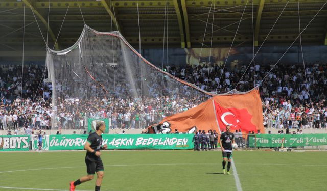 Koreografi şovu yapamadılar
