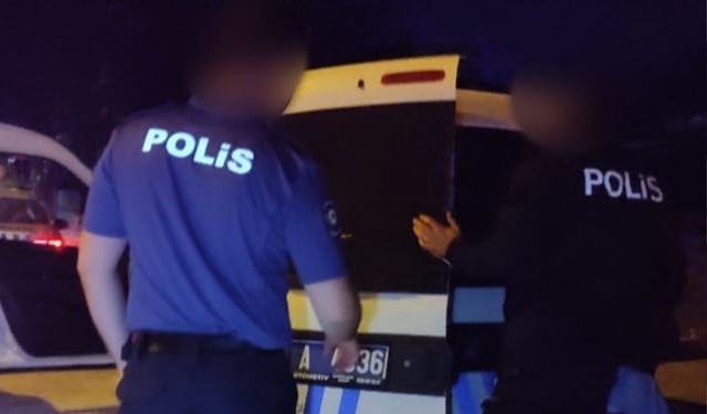 Eskişehir'de gerçek polis kontrolünde ortaya çıktı