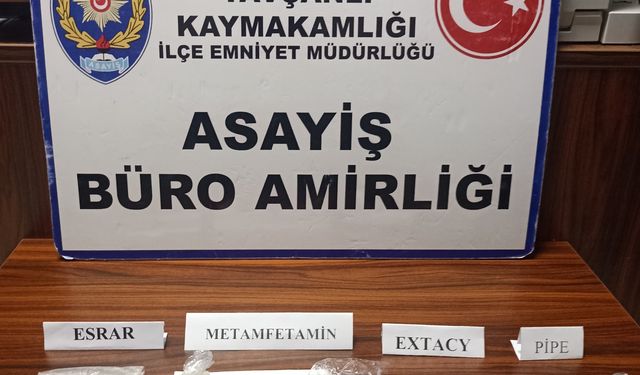 Bursa'dan Kütahya'ya zehir taşıyacaklardı, yakalandılar