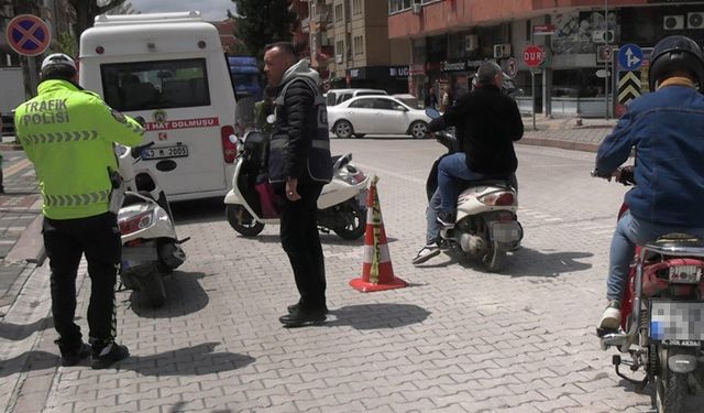 Trafiğe çıkarken önleminizi alın: Sıkı denetim!