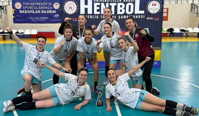 Eskişehir takımından üst üste dördüncü şampiyonluk!