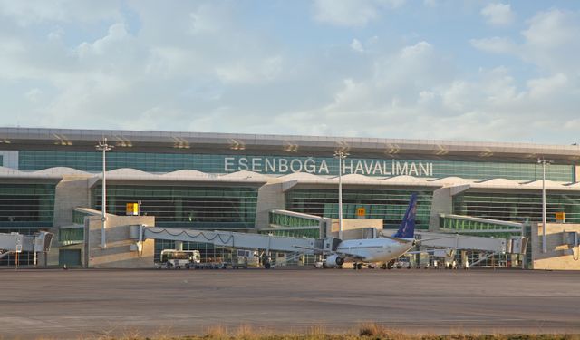 Ankara Esenboğa Havalimanı’ndan çevrecilikte tarihi başarı