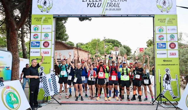 Efeler Yolu Ultra Trail koşu tutkunları İzmir’de buluştu!