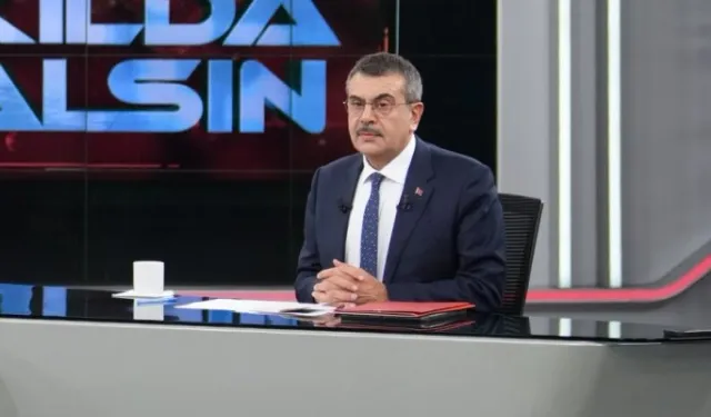 Bakan Tekin'den özel okul ücretlerine ilişkin açıklama