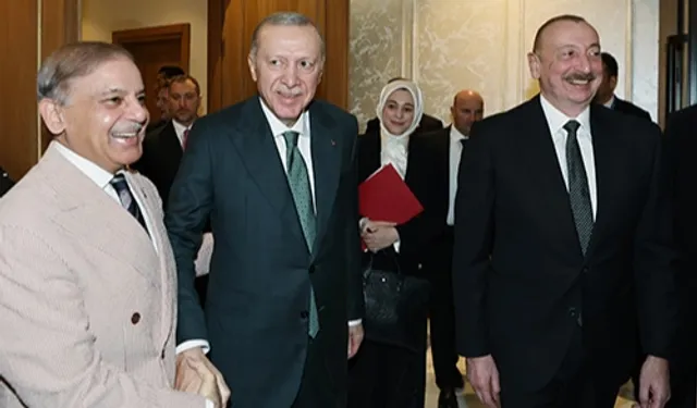 Cumhurbaşkanı Erdoğan, Laçın’daki üçlü zirveye katıldı