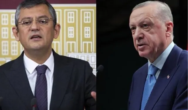 Cumhurbaşkanı Erdoğan'dan Özgür Özel'e "Geçmiş Olsun" telefonu