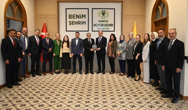 Hüseyin Yayman’dan Konya’ya övgü: “Tarih ve sanatın buluştuğu şehir”