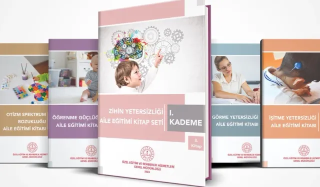 Milli Eğitim Bakanlığı'ndan "Aile Eğitimi Kitap Seti"
