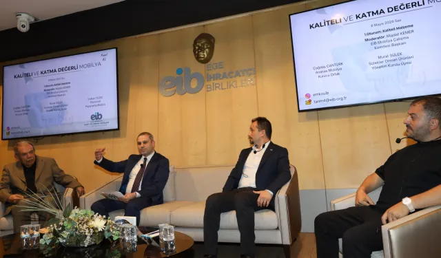 Mobilya sektörü katma değere odaklandı: Hedef 6 dolarlık ihracat