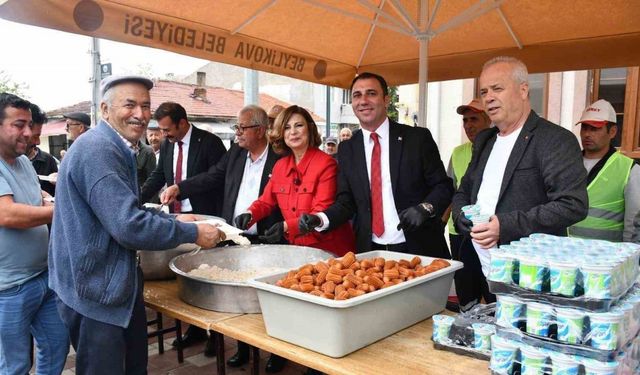 Beylikova’da 3 bin kişilik yağmur ve şükür duası