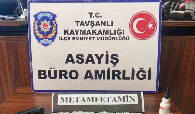 Kütahya polisi uyuşturucu sevkiyatına "Dur" dedi: 2 gözaltı