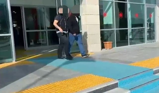 Kütahya’da uyuşturucuyla yakalanan şüpheli tutuklandı