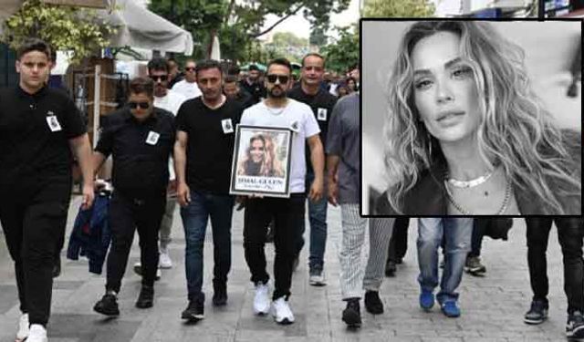 Şimal, gözyaşlarıyla Kuşadası'nda son yolculuğuna uğurlandı!