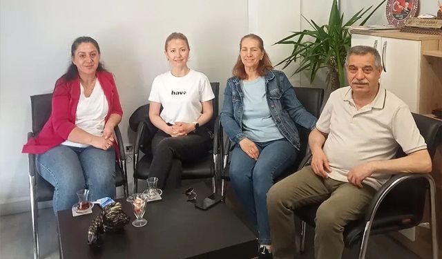 CHP Eskişehir Kadın Kolları mahallelere indi
