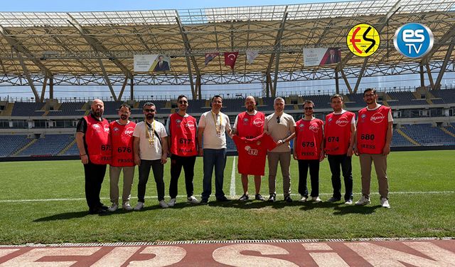 ES TV şampiyonluk maçında Eskişehirspor'un yanında