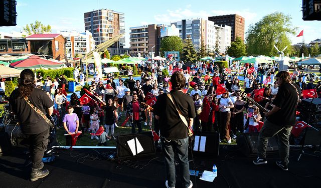 Eskişehir'de Gençlik Festivali dolu dolu geçti