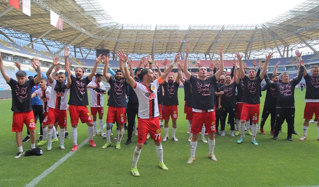 Eskişehirspor 17 yıl sonra yeniden kavuştu!
