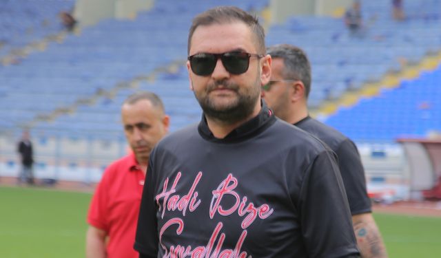 "Eskişehirspor'da meşale yandı!"