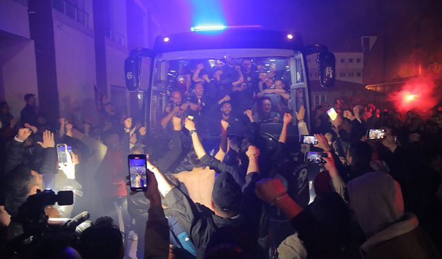 Eskişehirsporlu futbolcular yavaş yavaş Eskişehir’e dönüyor