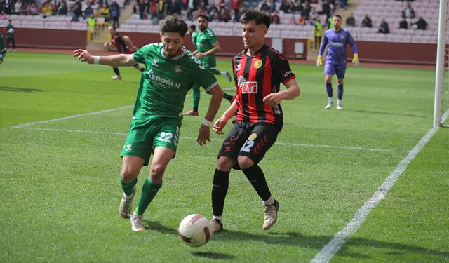 Eskişehirspor'u zorlayan Anamur ligde kaldı