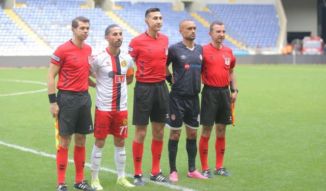 Fatih Tokail iyi maç yönetti