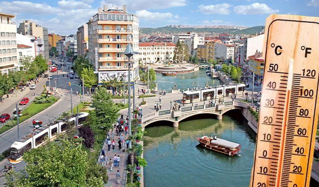 Eskişehir'de hafta sonu hava durumu nasıl olacak?