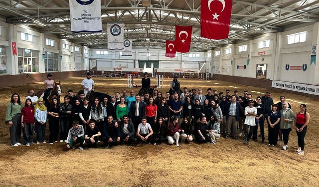 At binme etkinliği yapıldı