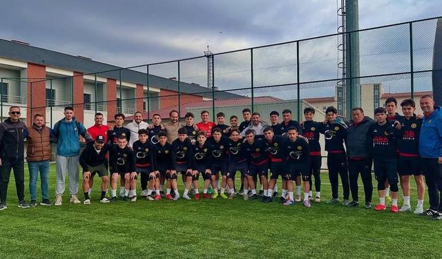 Eskişehir'in genç şimşekleri maça hazır