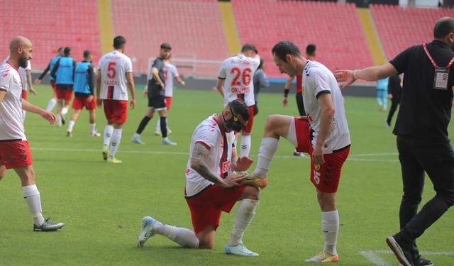Eskişehirspor'a verdiği sözü tuttu!