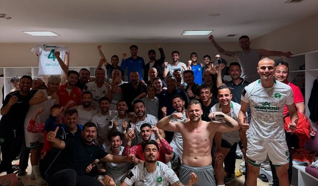 Ereğli’de sevinç hakim