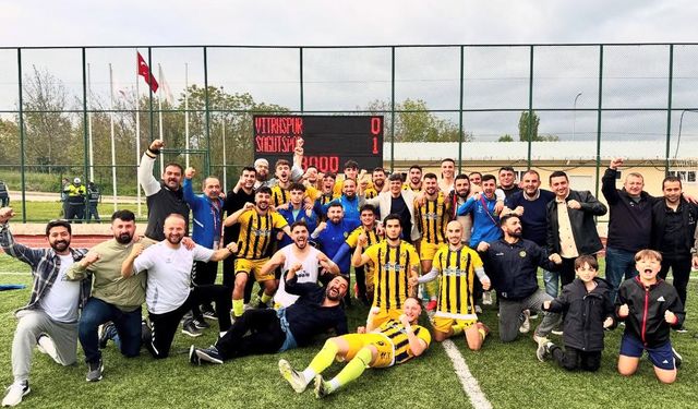 Söğütspor’dan büyük başarı! BAL’a yükseldiler