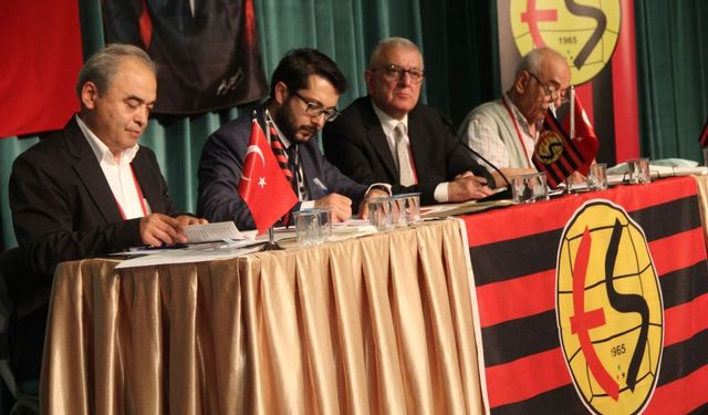 Haziran ayında Eskişehirspor'da  genel kurul olacak